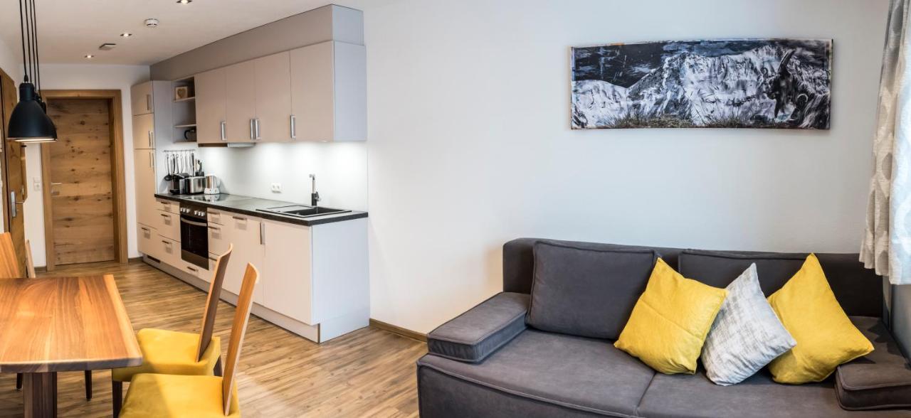 Biwak Appartements Σανκτ Αντόν αμ Άλμπεργκ Εξωτερικό φωτογραφία