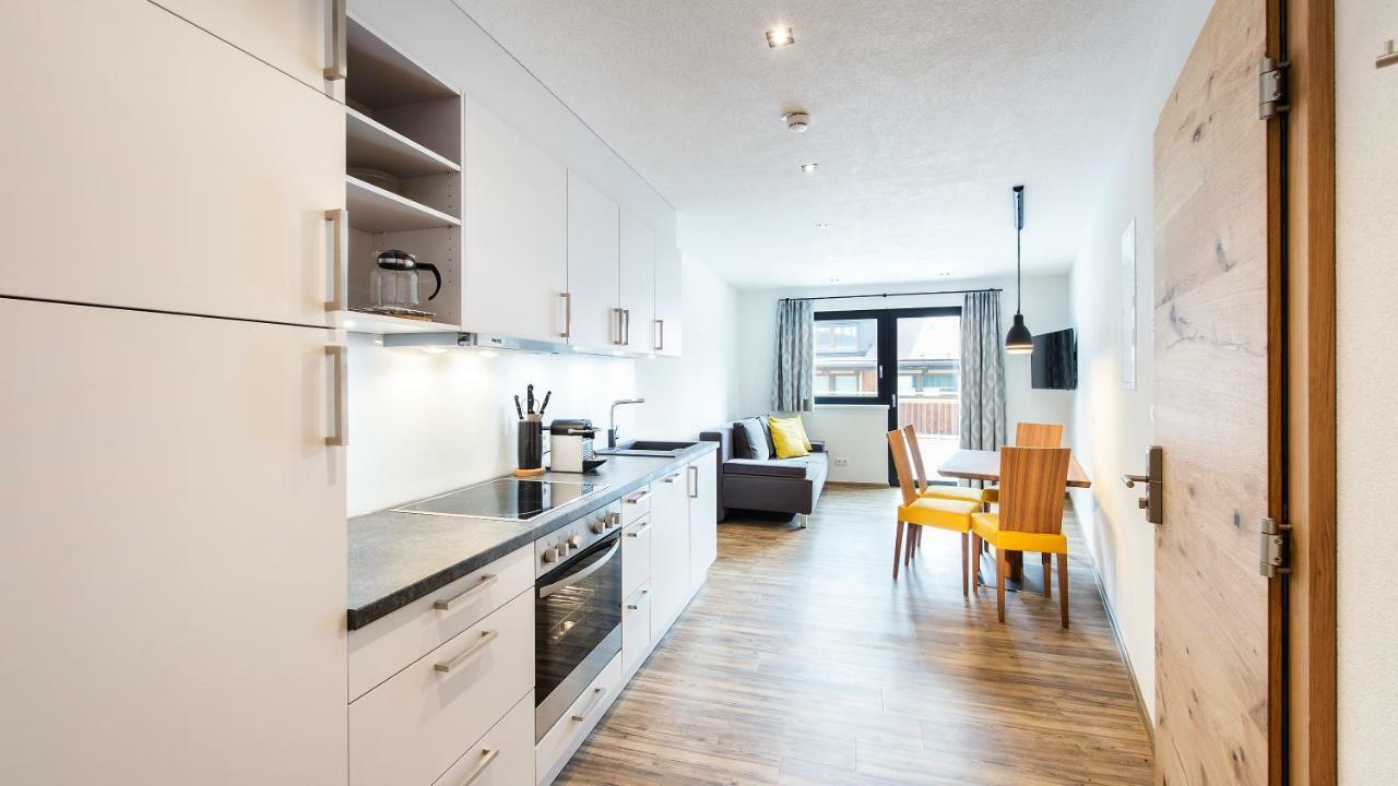Biwak Appartements Σανκτ Αντόν αμ Άλμπεργκ Εξωτερικό φωτογραφία