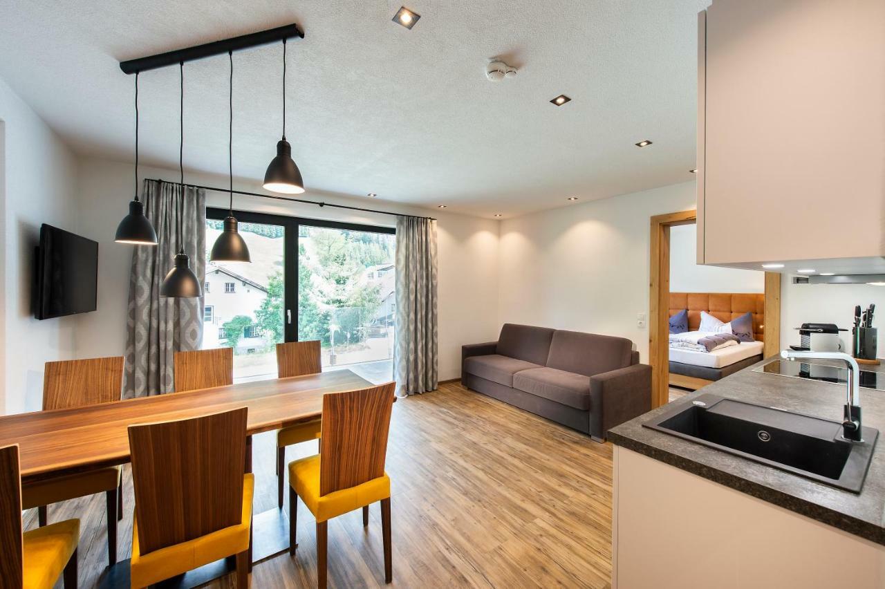 Biwak Appartements Σανκτ Αντόν αμ Άλμπεργκ Εξωτερικό φωτογραφία