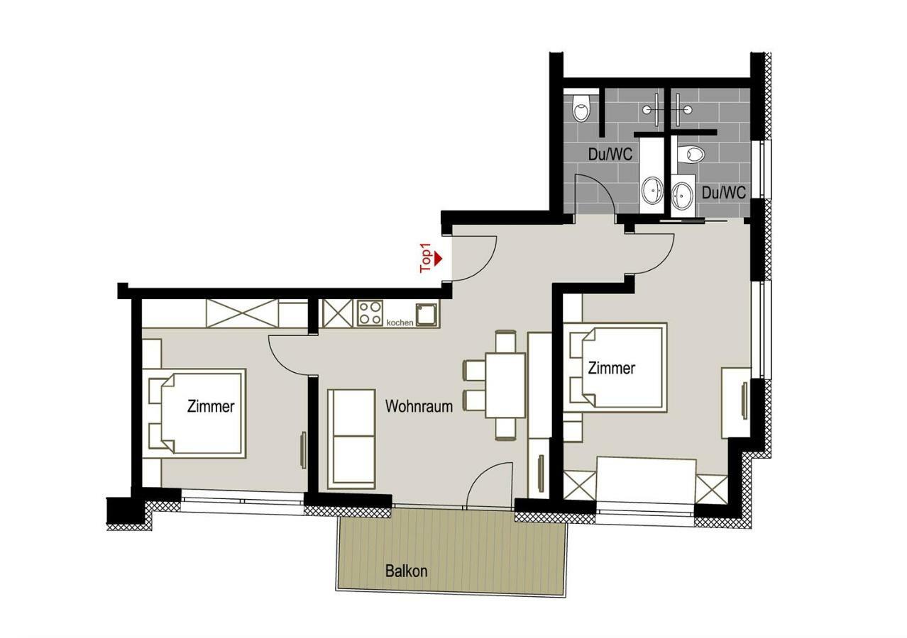Biwak Appartements Σανκτ Αντόν αμ Άλμπεργκ Εξωτερικό φωτογραφία