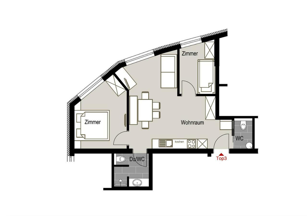 Biwak Appartements Σανκτ Αντόν αμ Άλμπεργκ Εξωτερικό φωτογραφία