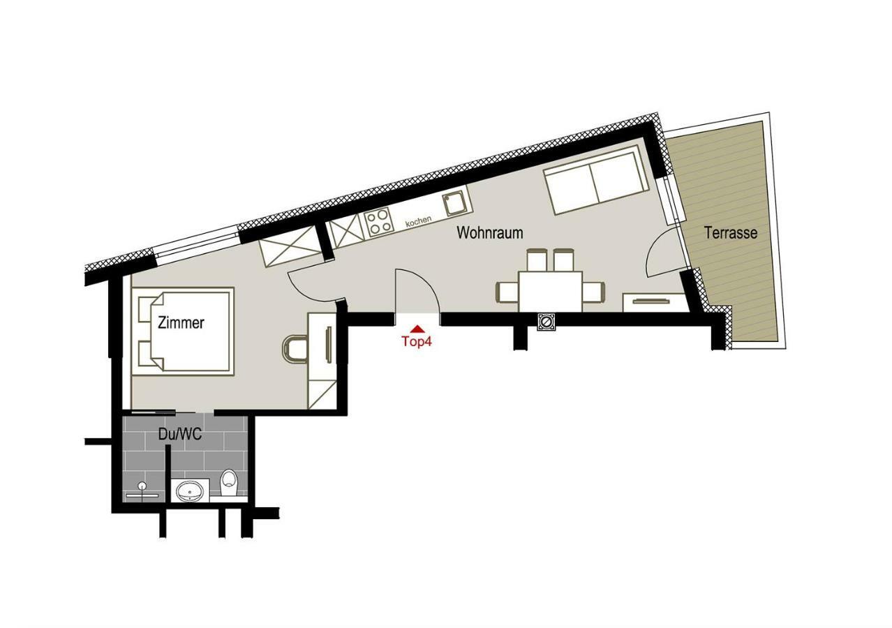 Biwak Appartements Σανκτ Αντόν αμ Άλμπεργκ Εξωτερικό φωτογραφία